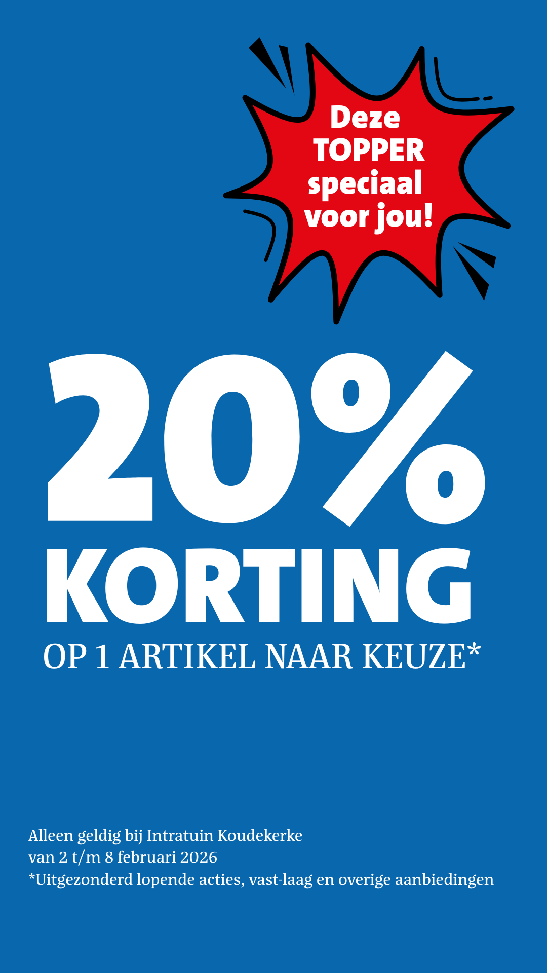 Intratuin Koudekerke Facebook ad
