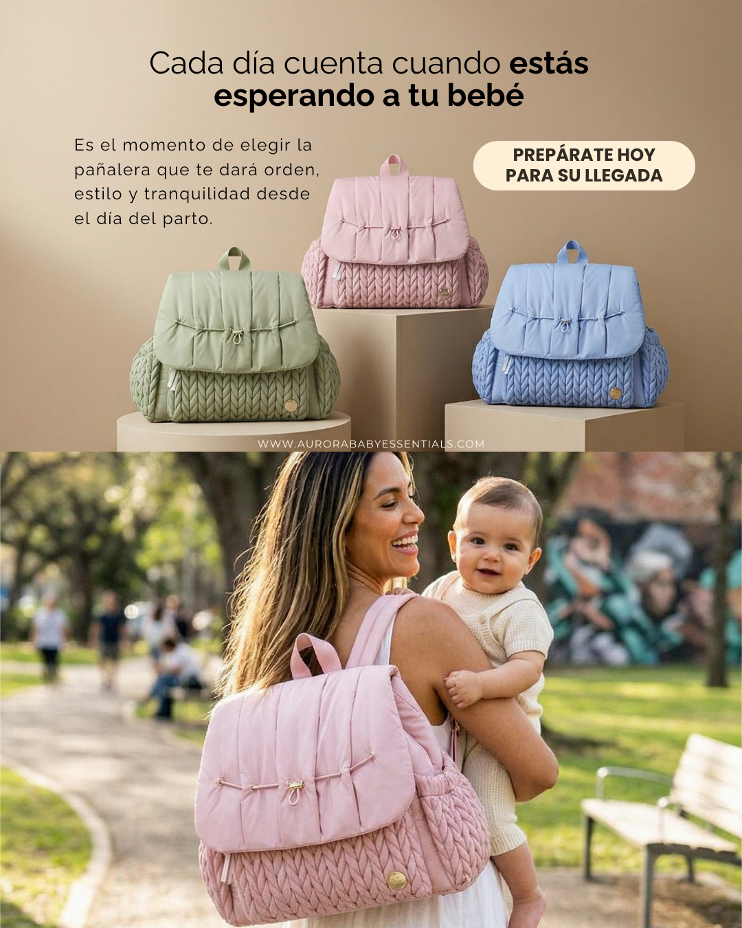 Aurora Baby Essentials Facebook ad