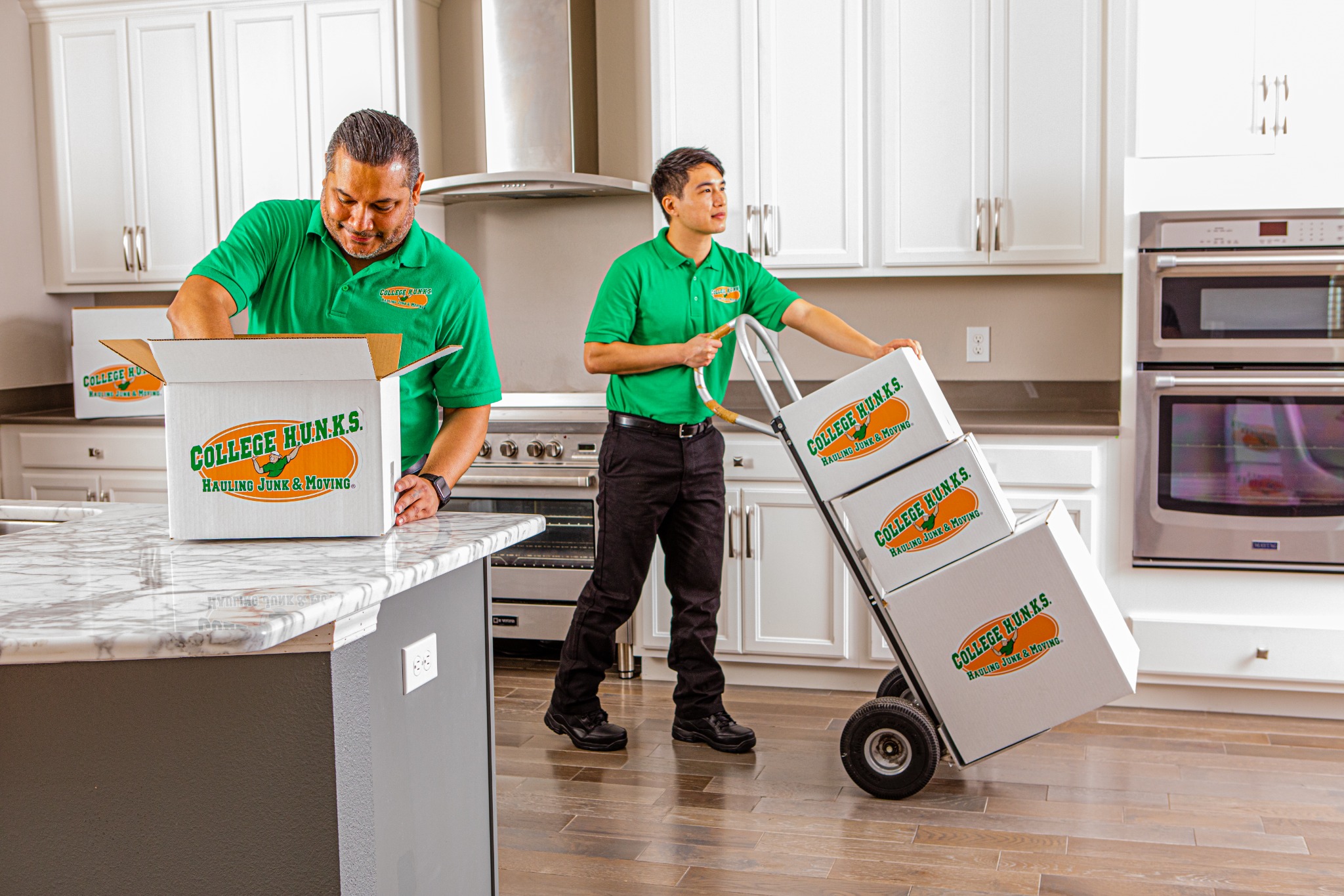 College Hunks Hauling Junk and Moving Gig Harbor Facebook ad