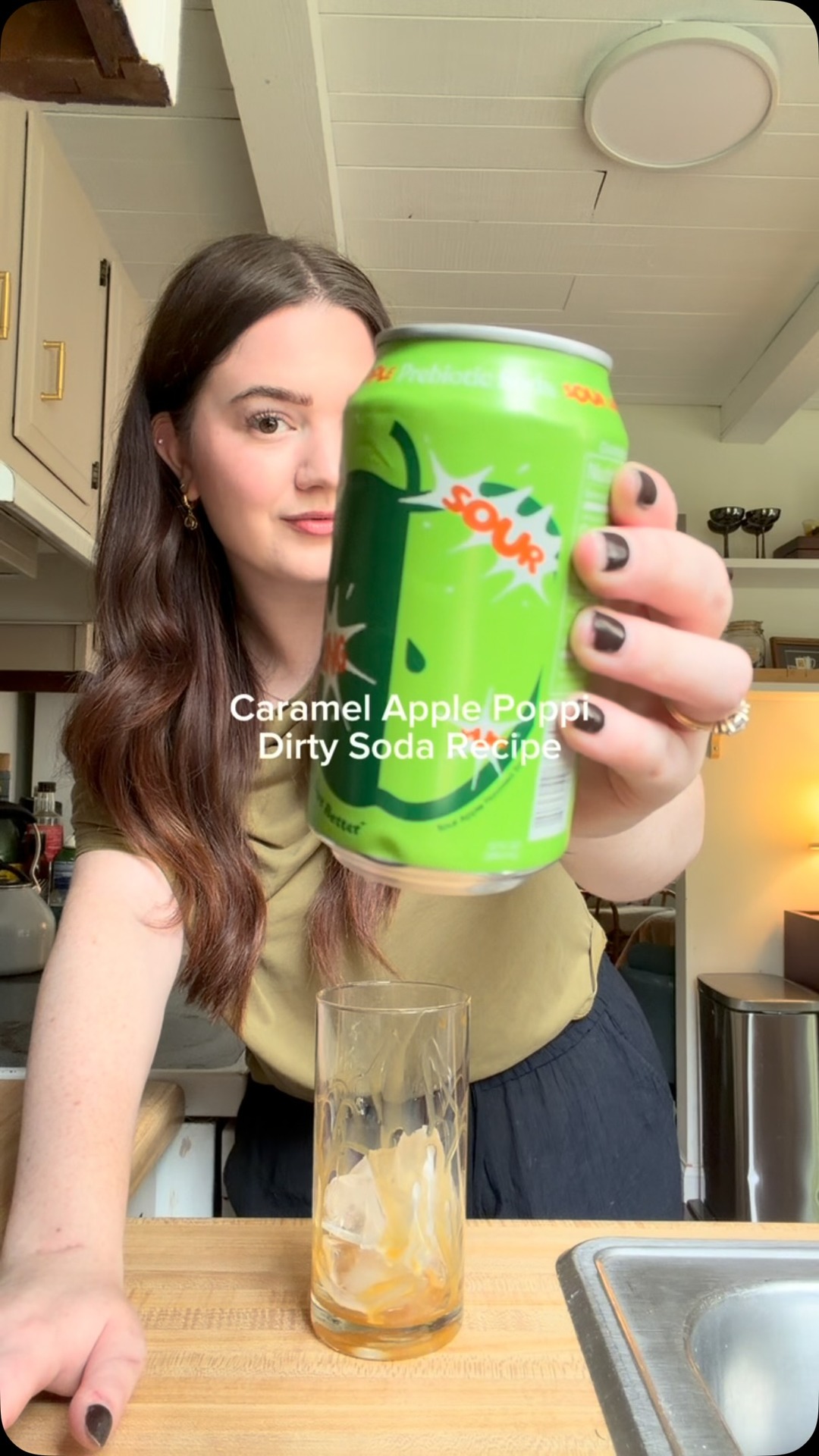 Jordan Sturgill Facebook ad: My new favorite fall drink using @drinkpoppi ‘s…