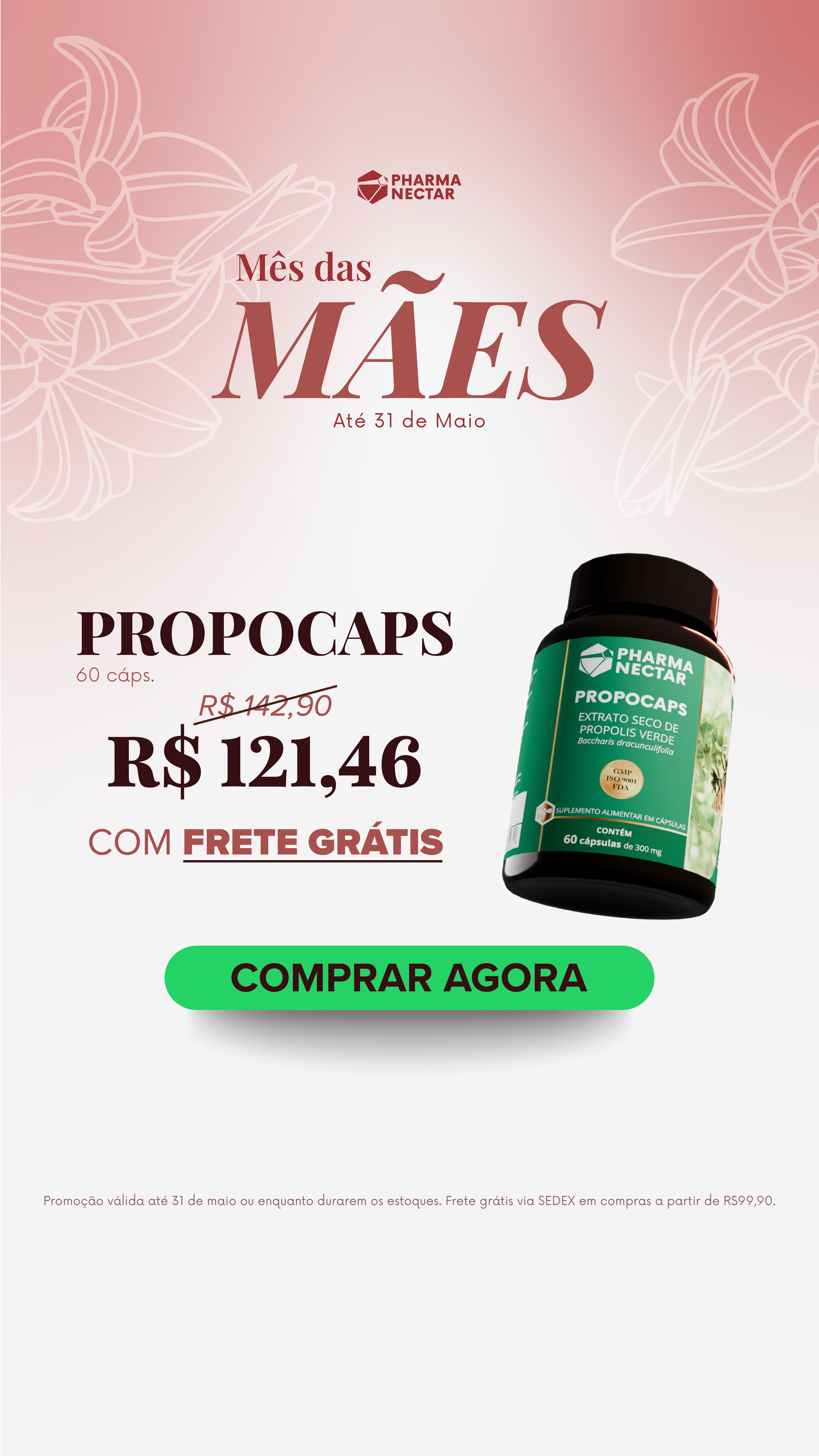 Pharmanectar Facebook ad