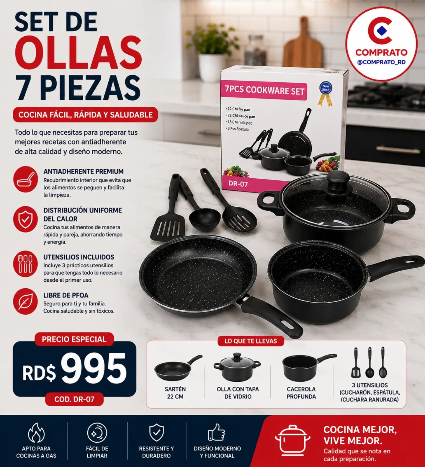 Compra To RD Facebook ad