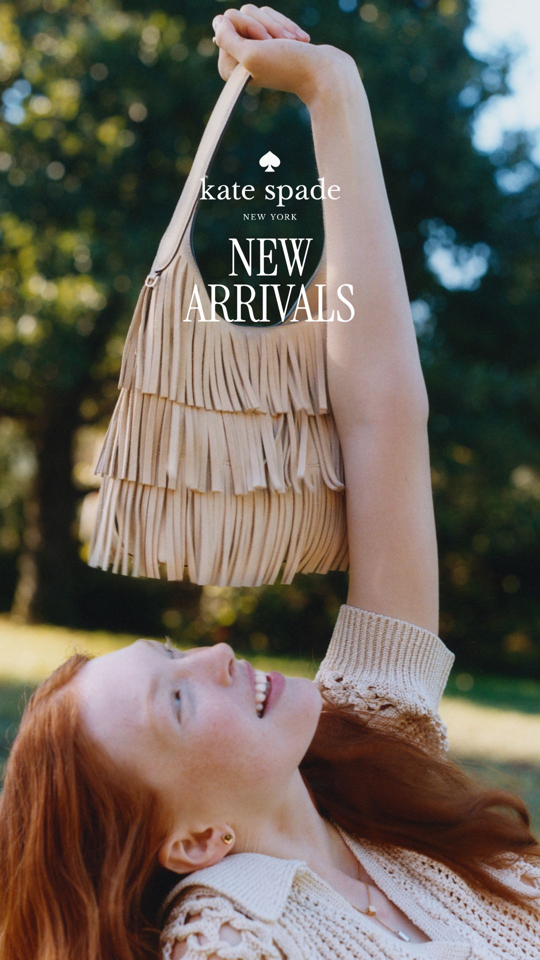 kate spade new york australia Facebook ad from Feb 12, 2026