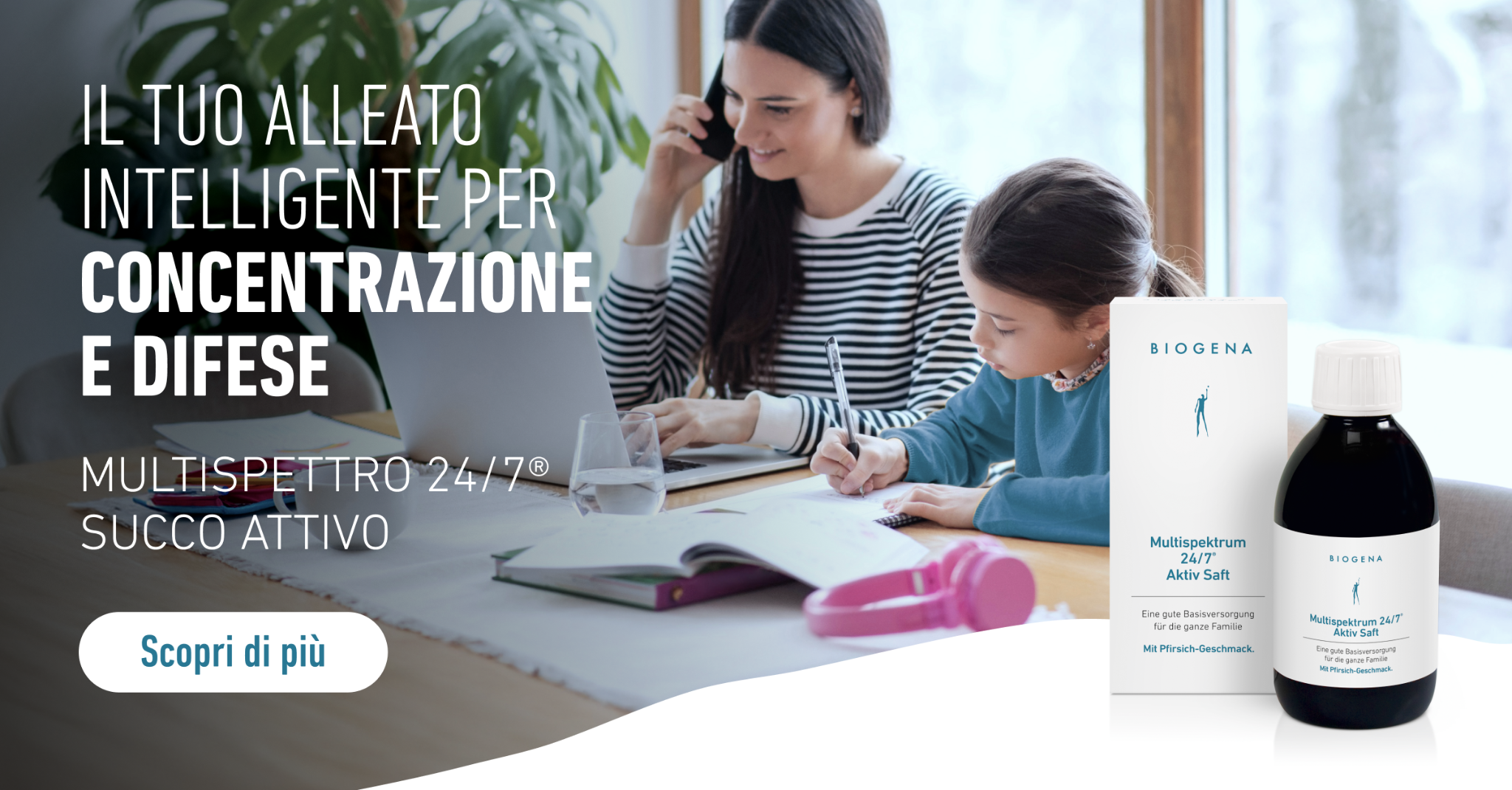 Biogena Facebook ad