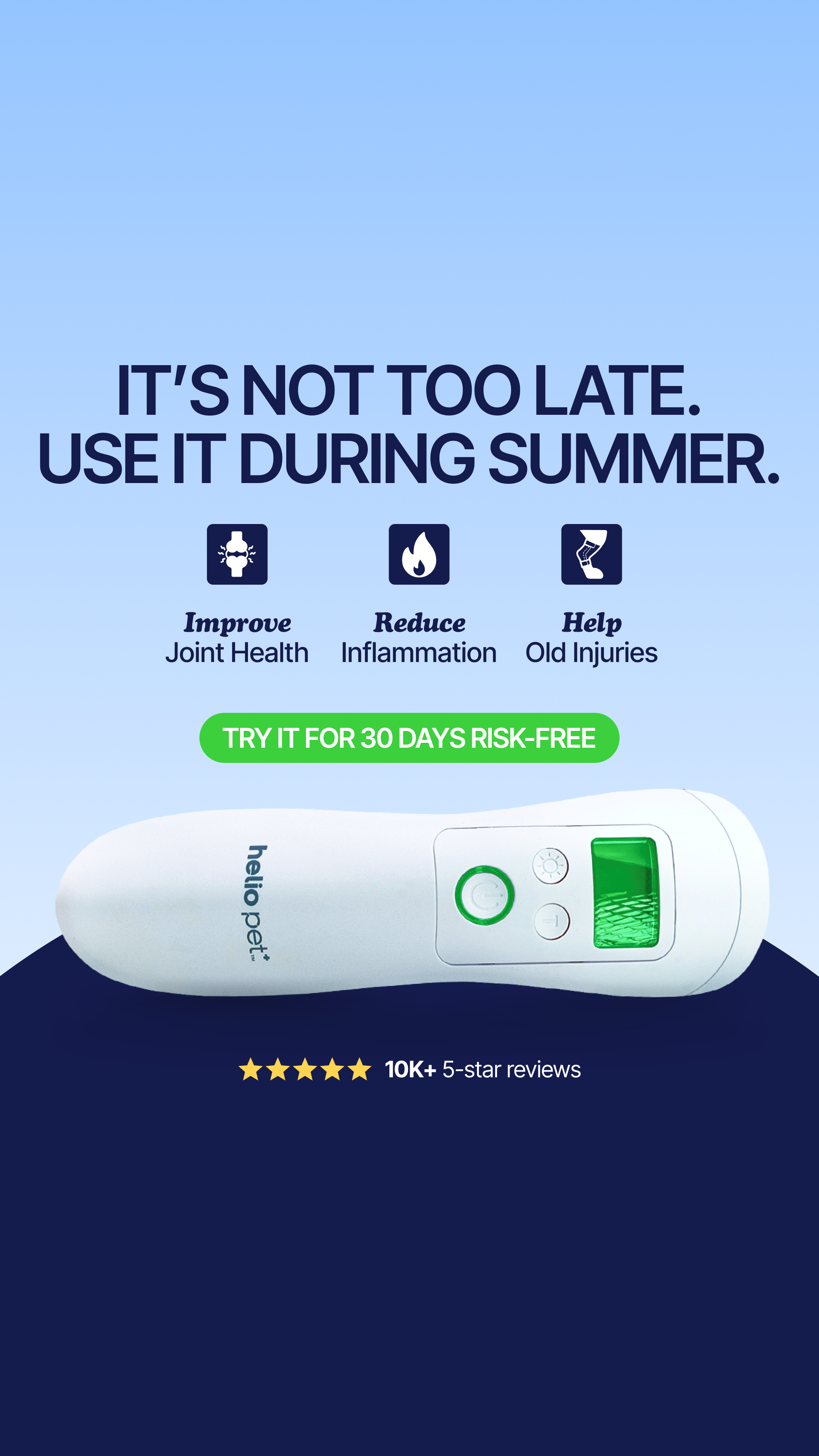 Helio Pet Facebook ad