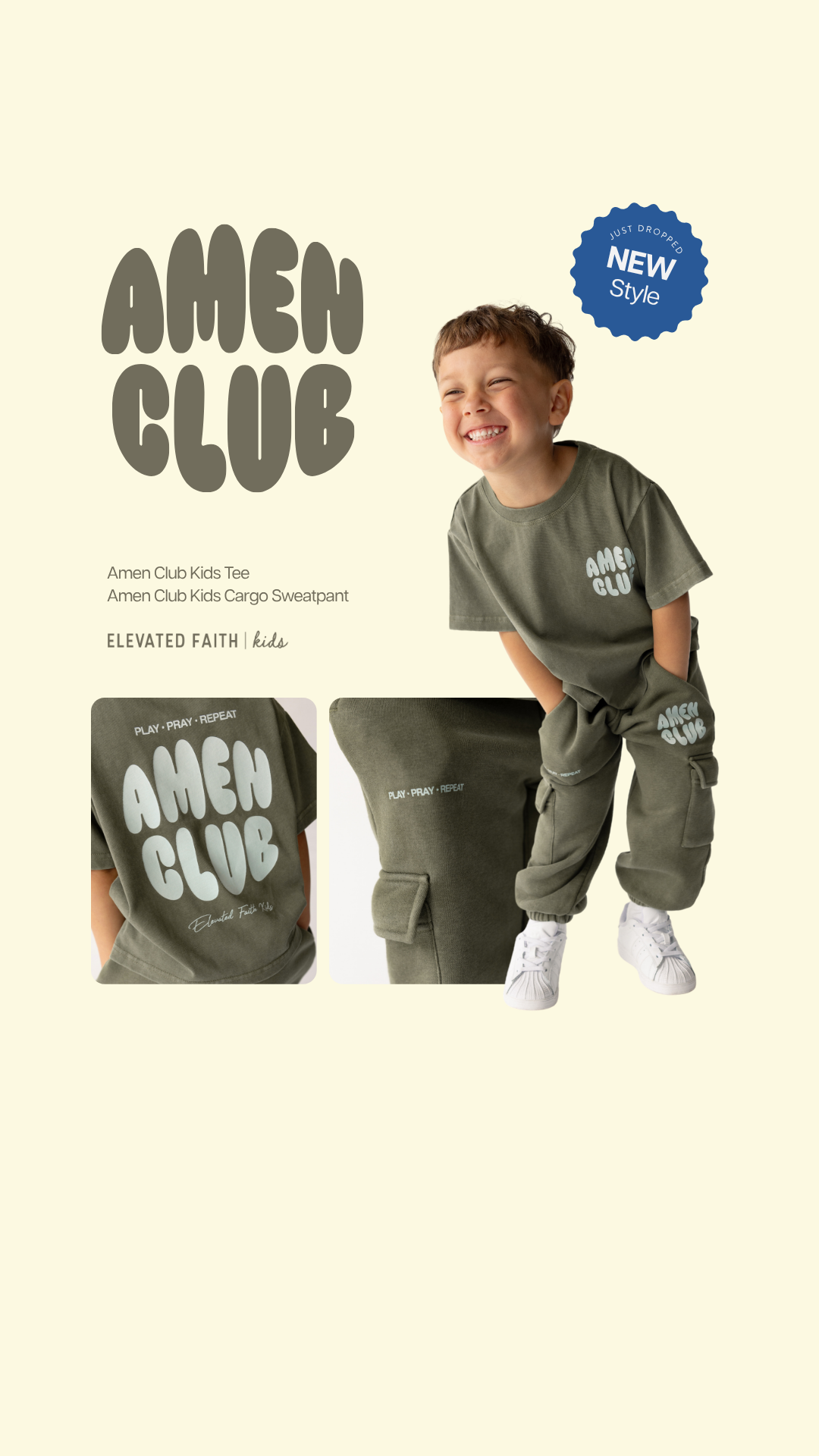 Elevated Faith Kids Facebook ad