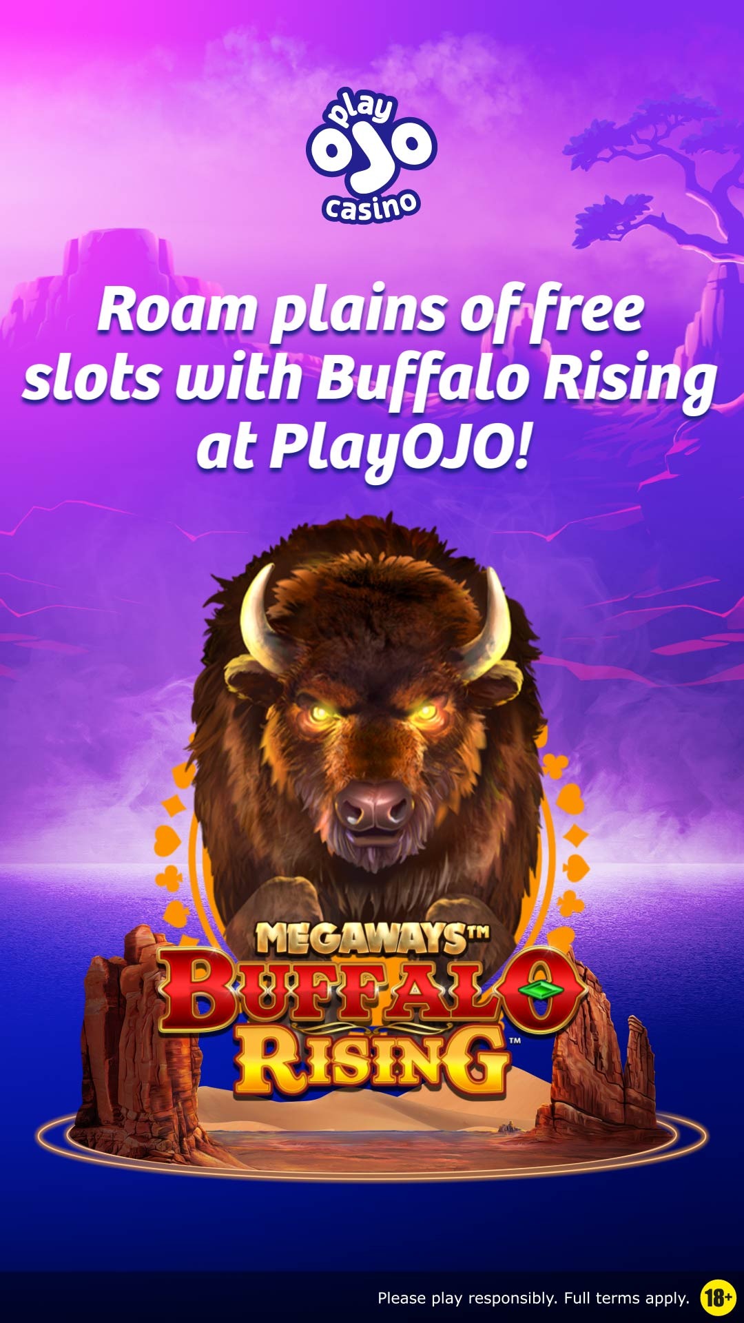 PlayOJOCanada Facebook ad