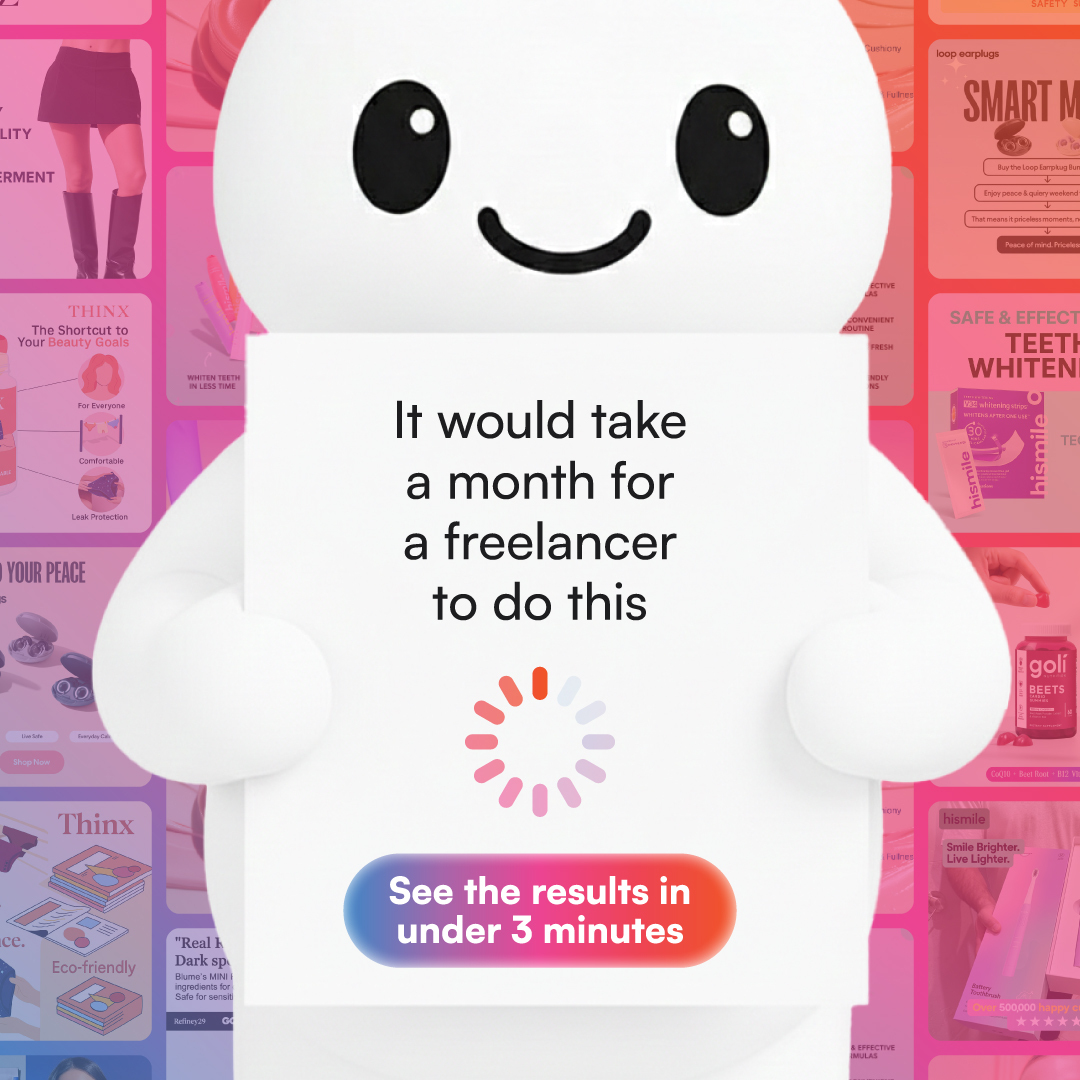 Holo Facebook ad