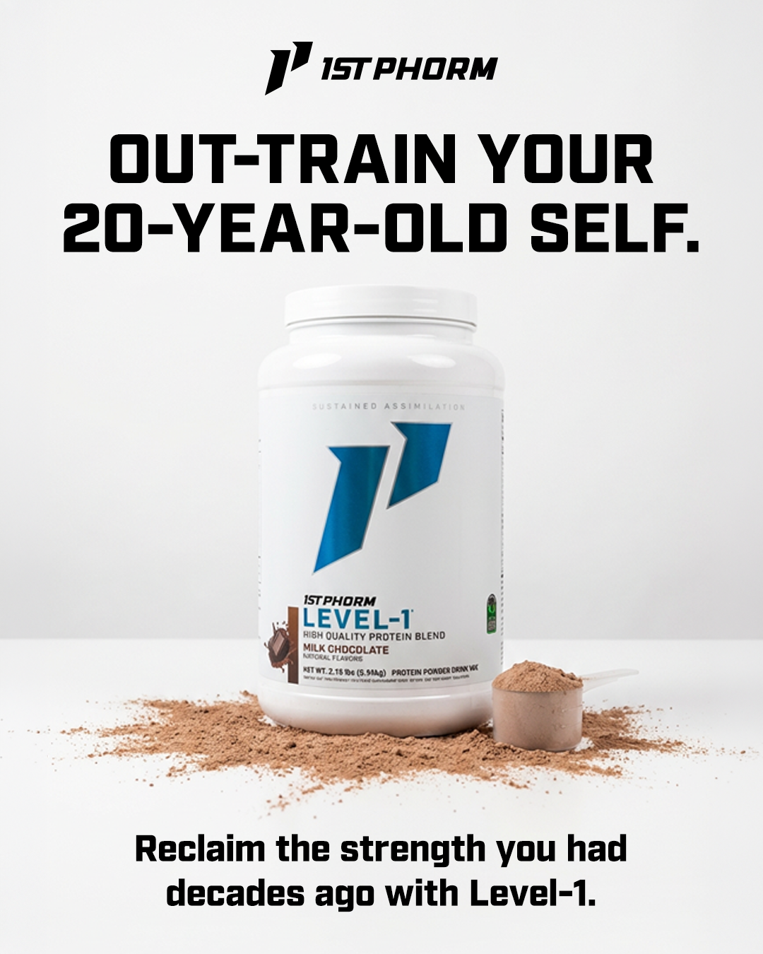 1st Phorm Facebook ad