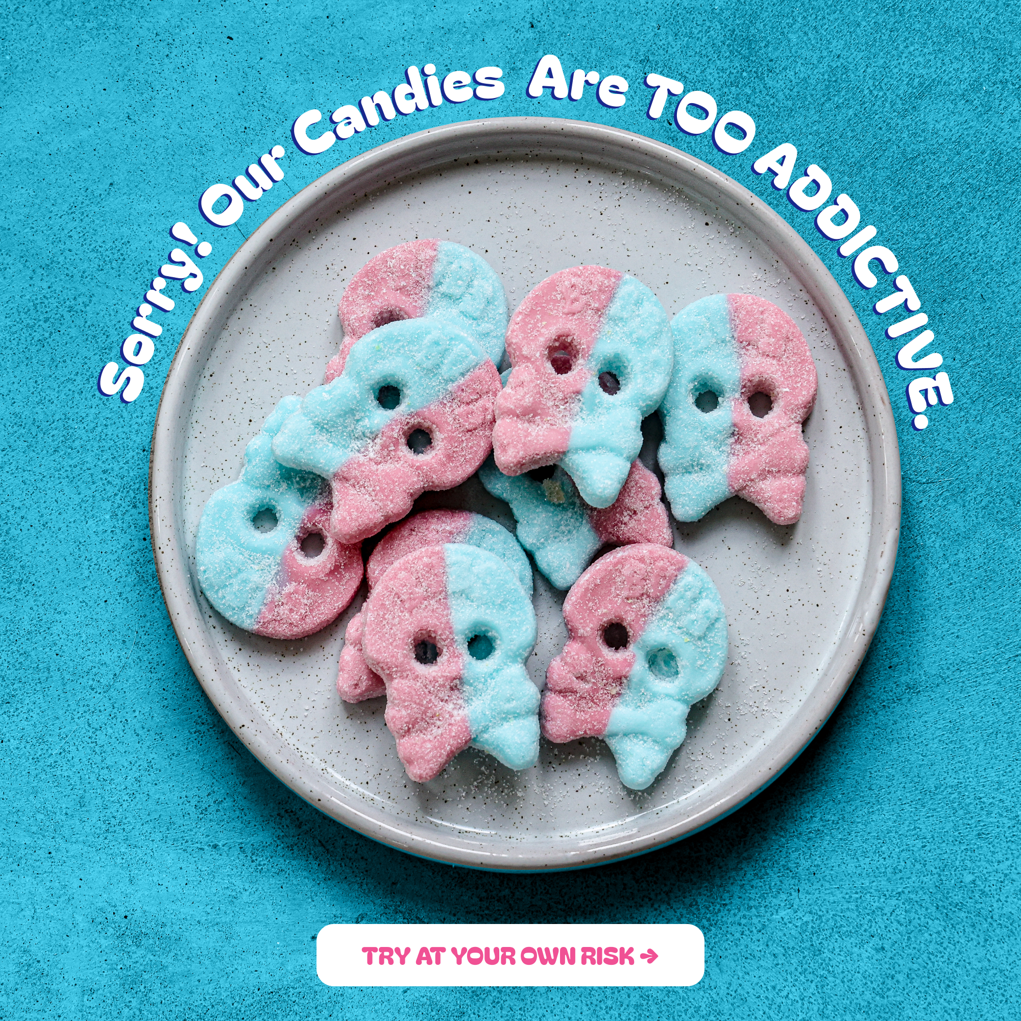 Swedish Candy Land Facebook ad