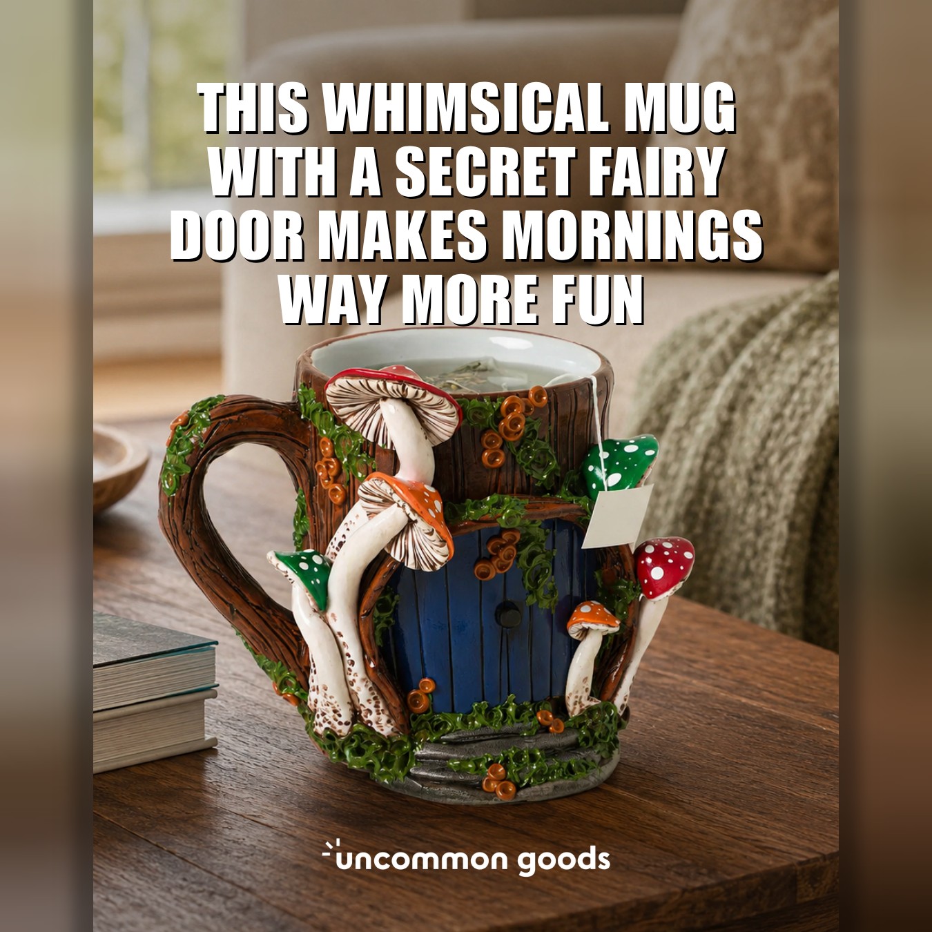 Uncommon Goods Facebook ad