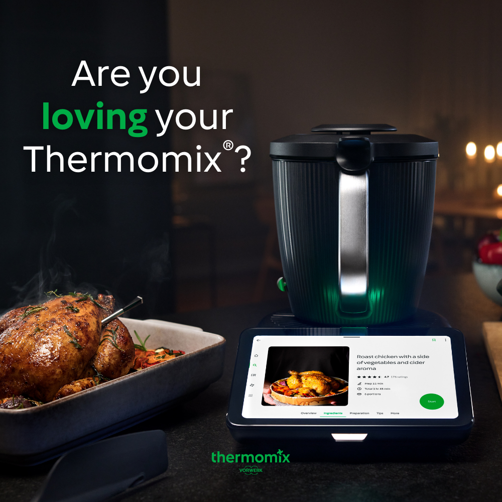Thermomix UK and Ireland Facebook ad