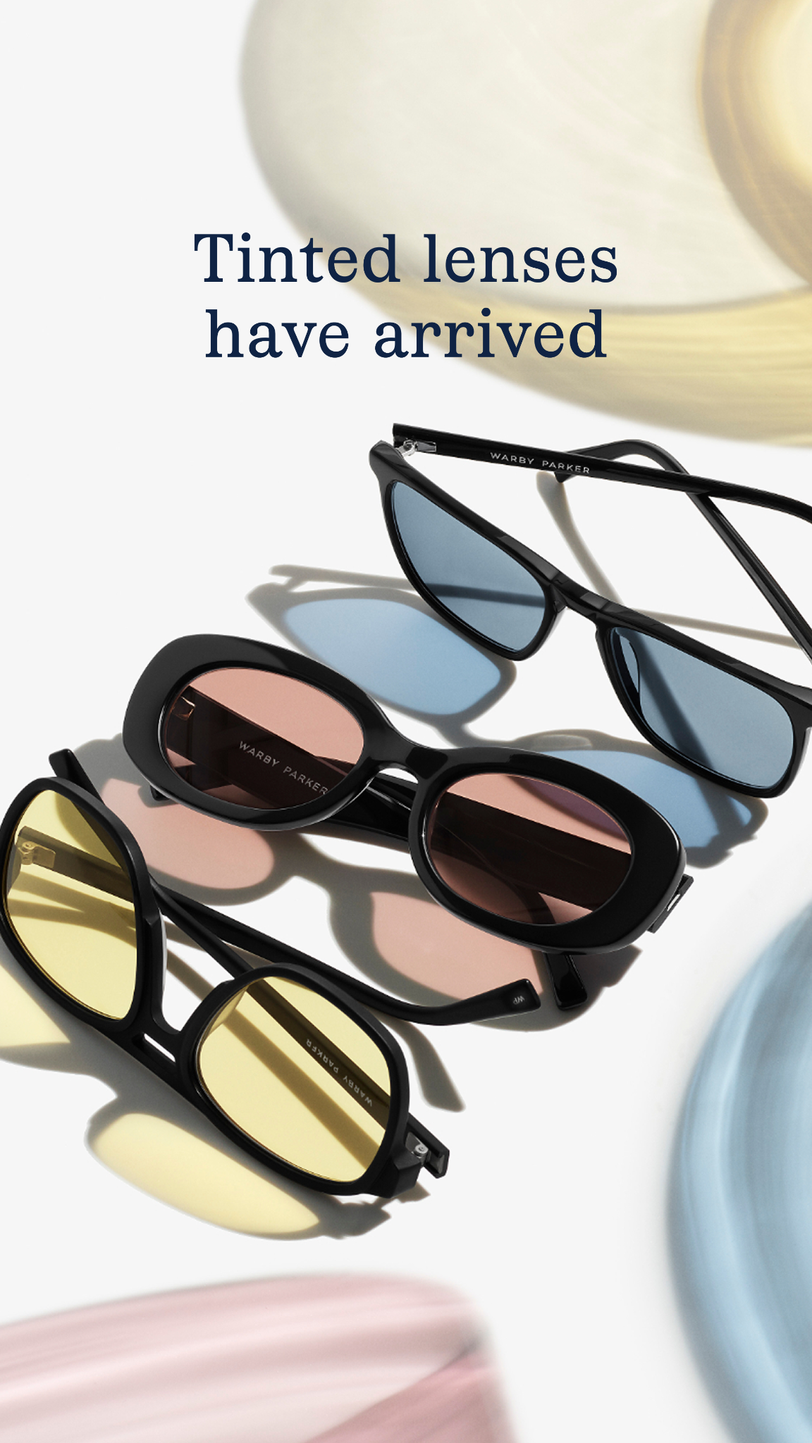 Warby Parker Facebook ad