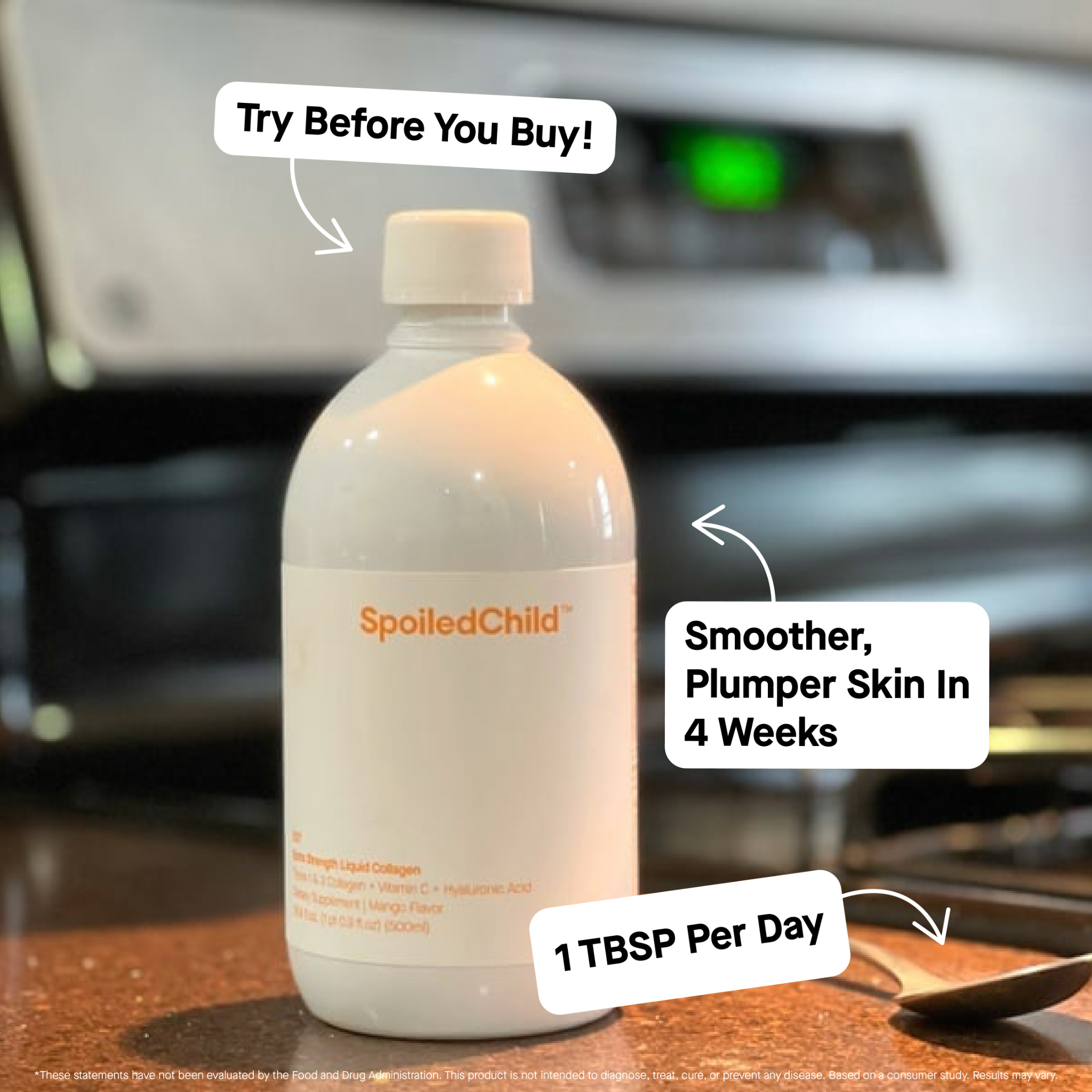 Beauty Wellness Edit Facebook ad