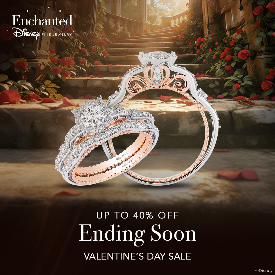 Enchanted Disney Fine Jewelry Facebook ad