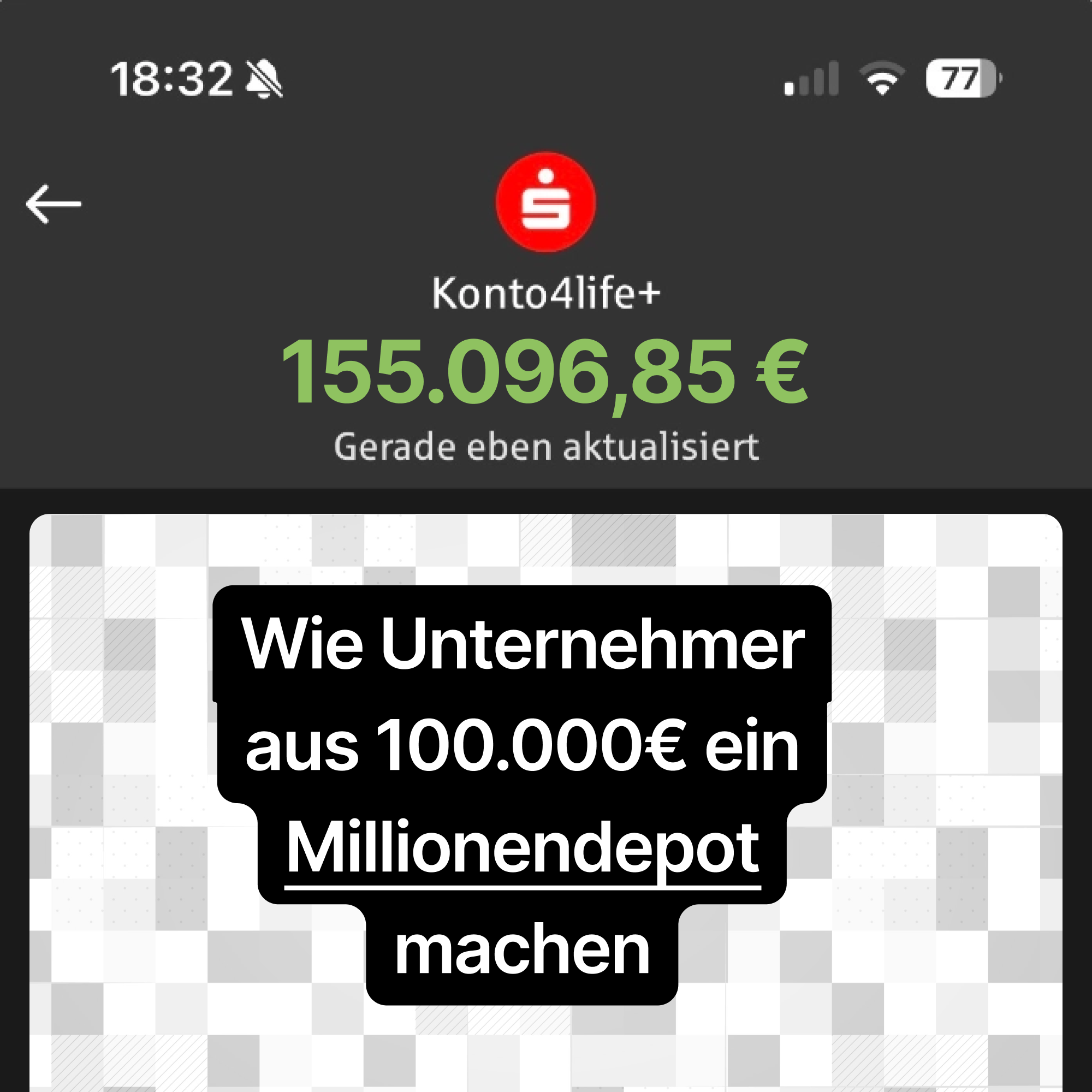 Mario Lüddemann Facebook ad