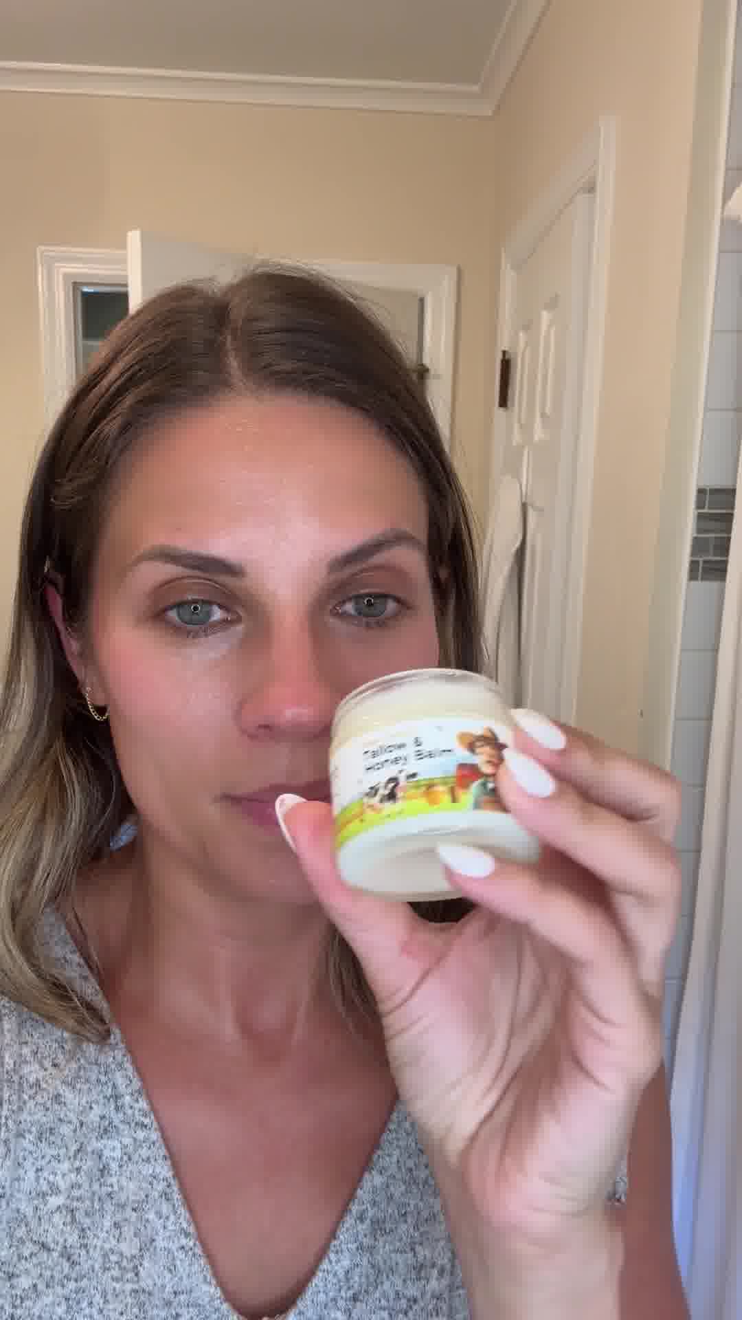 Based Supplies Facebook ad: Restore Your Skin in 3 Weeks!