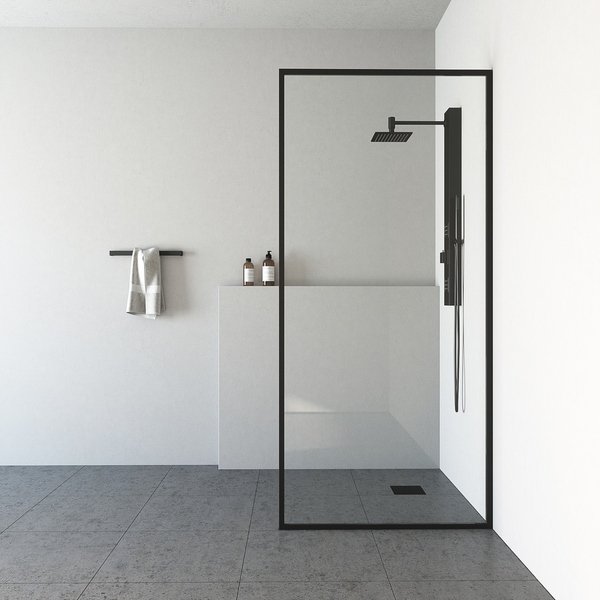 Flexi Showers Facebook ad: Quality shower screens