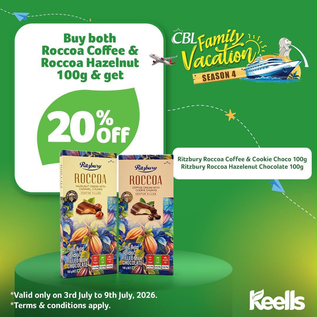 Keells Facebook ad