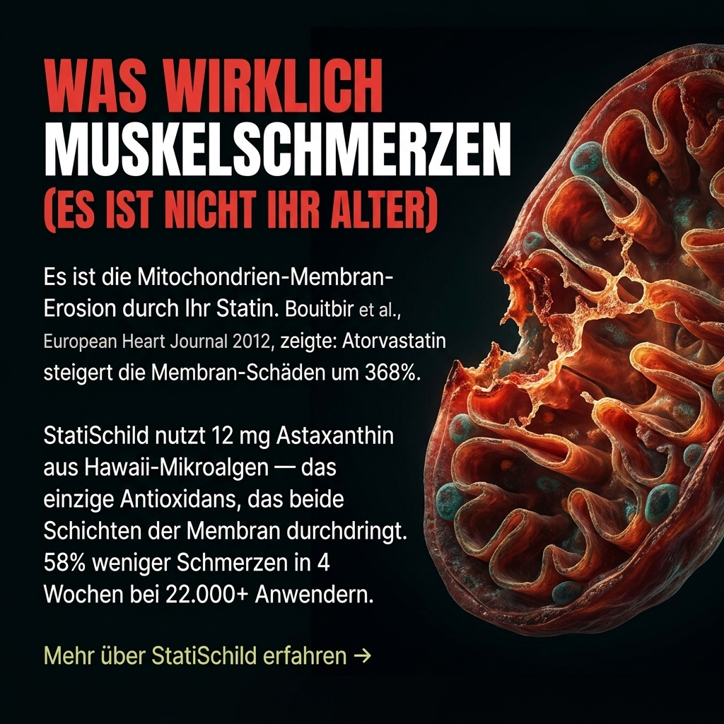 Lukas Schneider Facebook ad: Schützt Ihre Mitochondrien, für Muskeln, die wieder…
