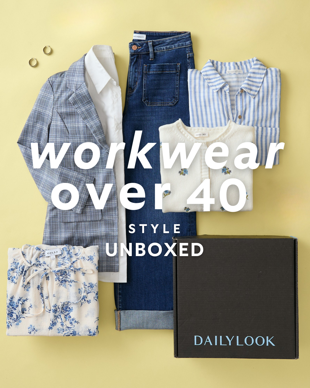 DAILYLOOK Facebook ad: Take The Quiz: Get A Personalized Box!