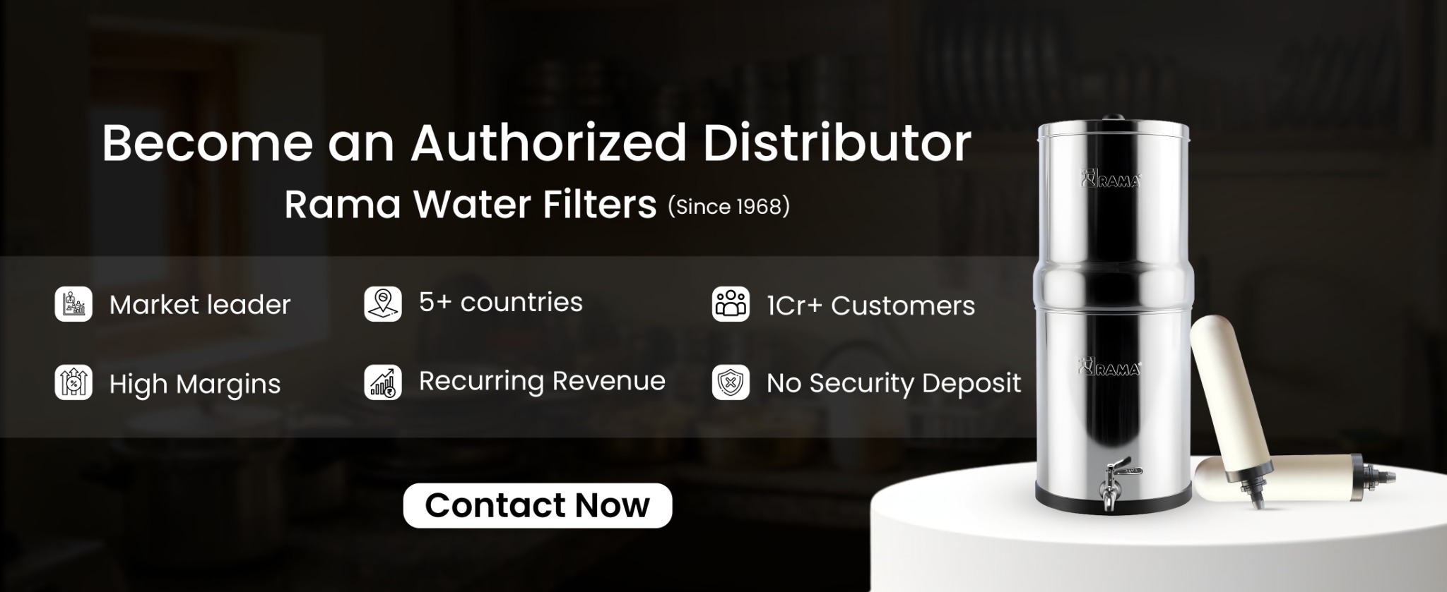Rama Water Filter Facebook ad