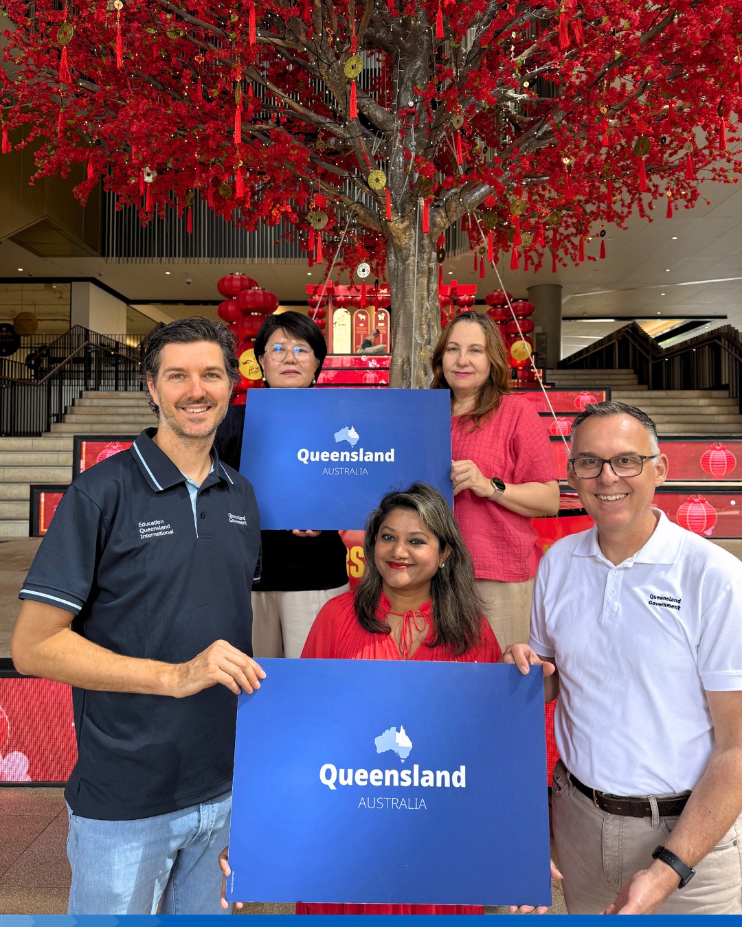 Education Queensland International Facebook ad