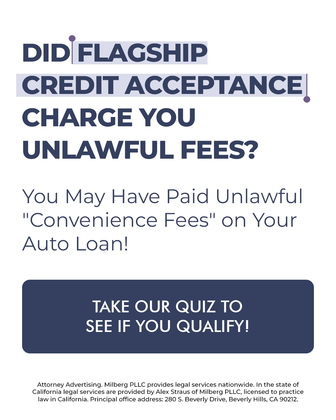 Class Action U Facebook ad