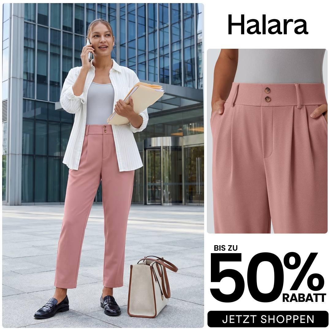 Halara Deutschland Facebook ad