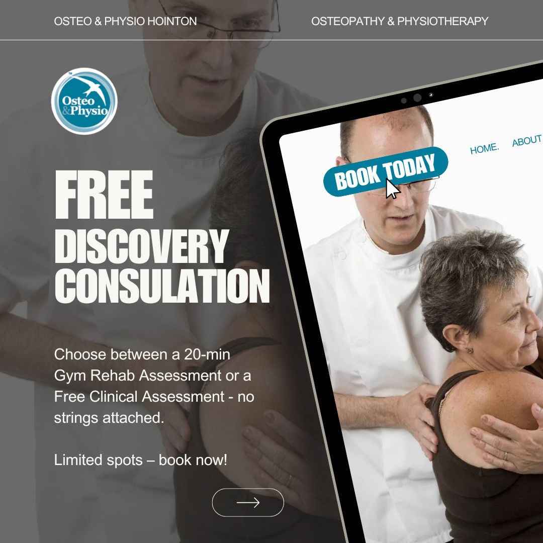 Osteo and Physio Facebook ad