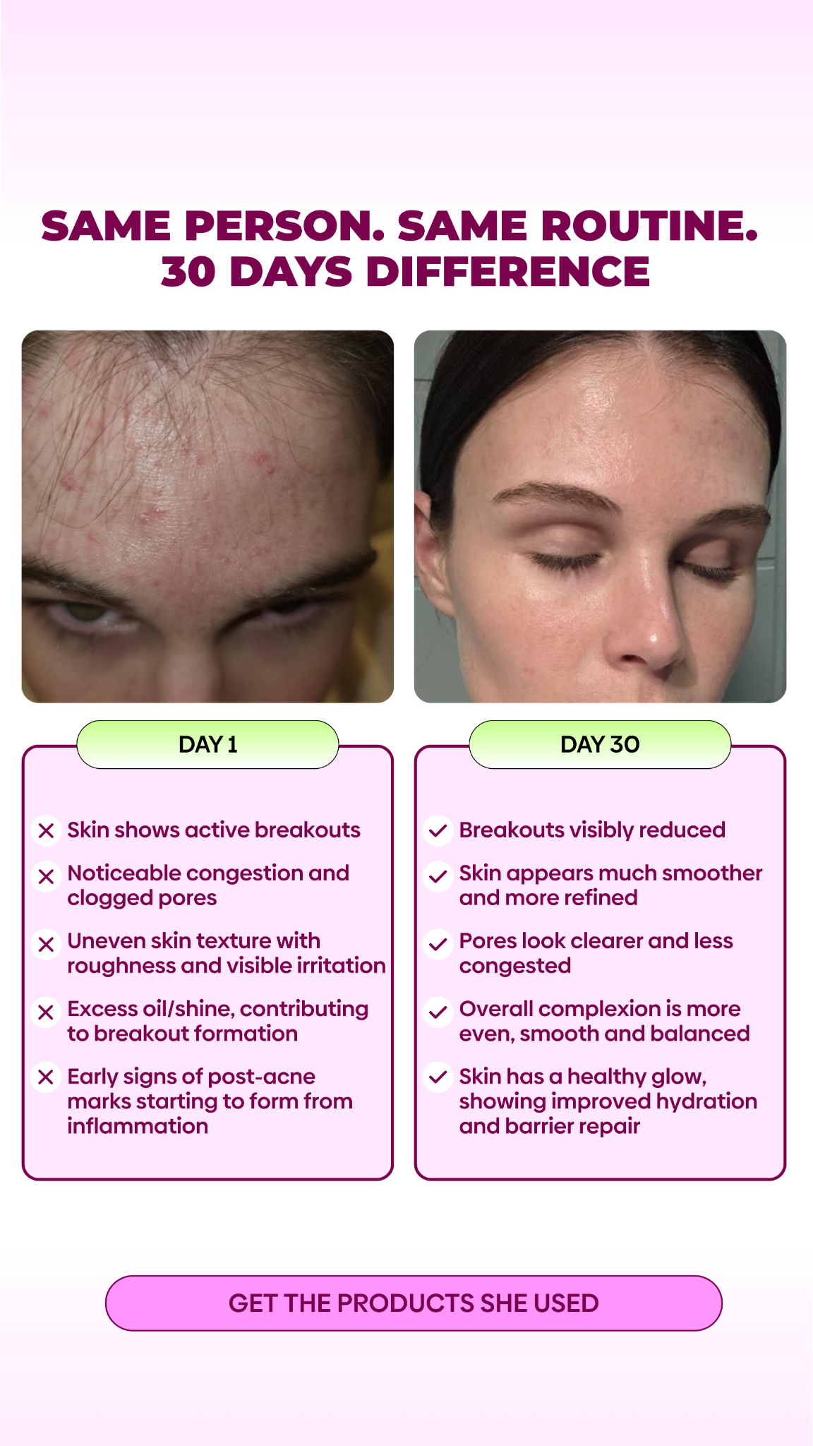 Sundae Skin Co Facebook ad