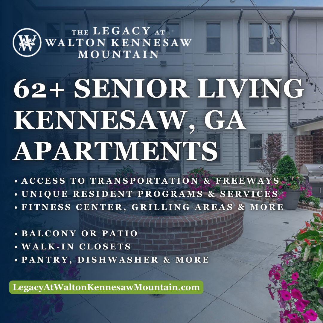 The Legacy at Walton Kennesaw Mountain Facebook ad
