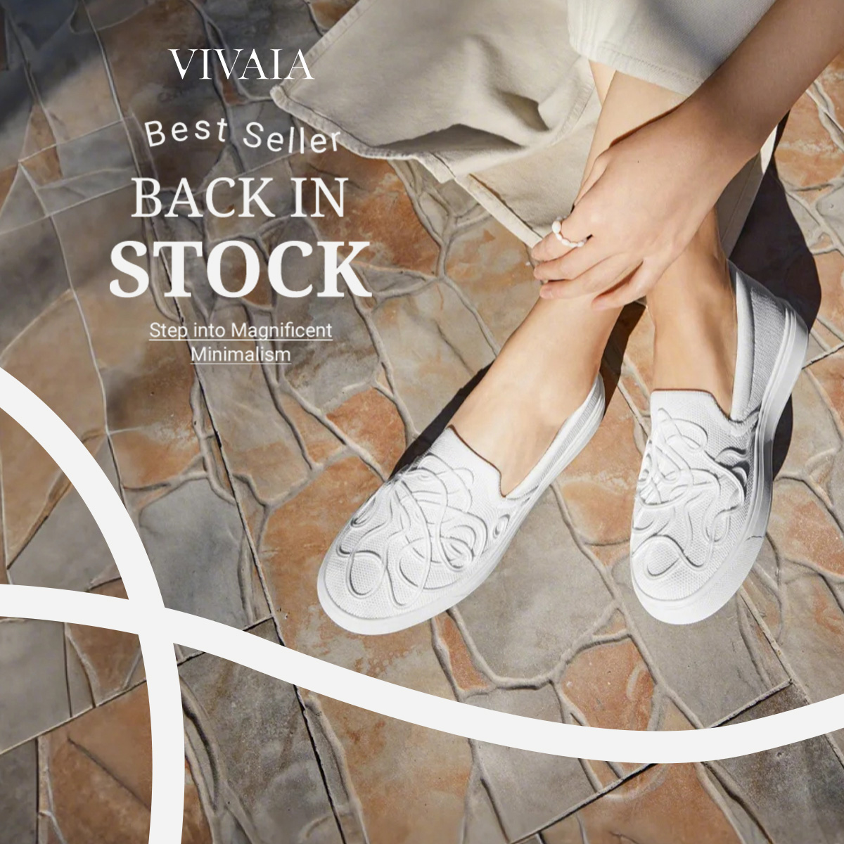 VIVAIA Facebook ad