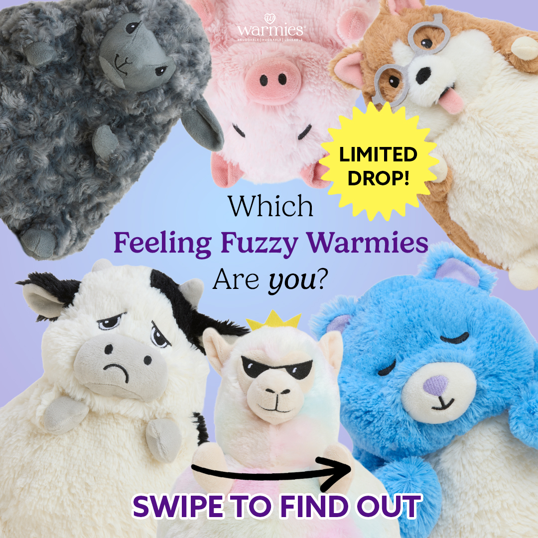Warmies USA Facebook ad
