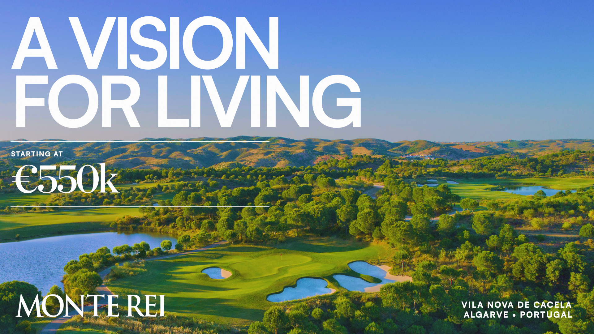Monte Rei Golf & Country Club Facebook ad