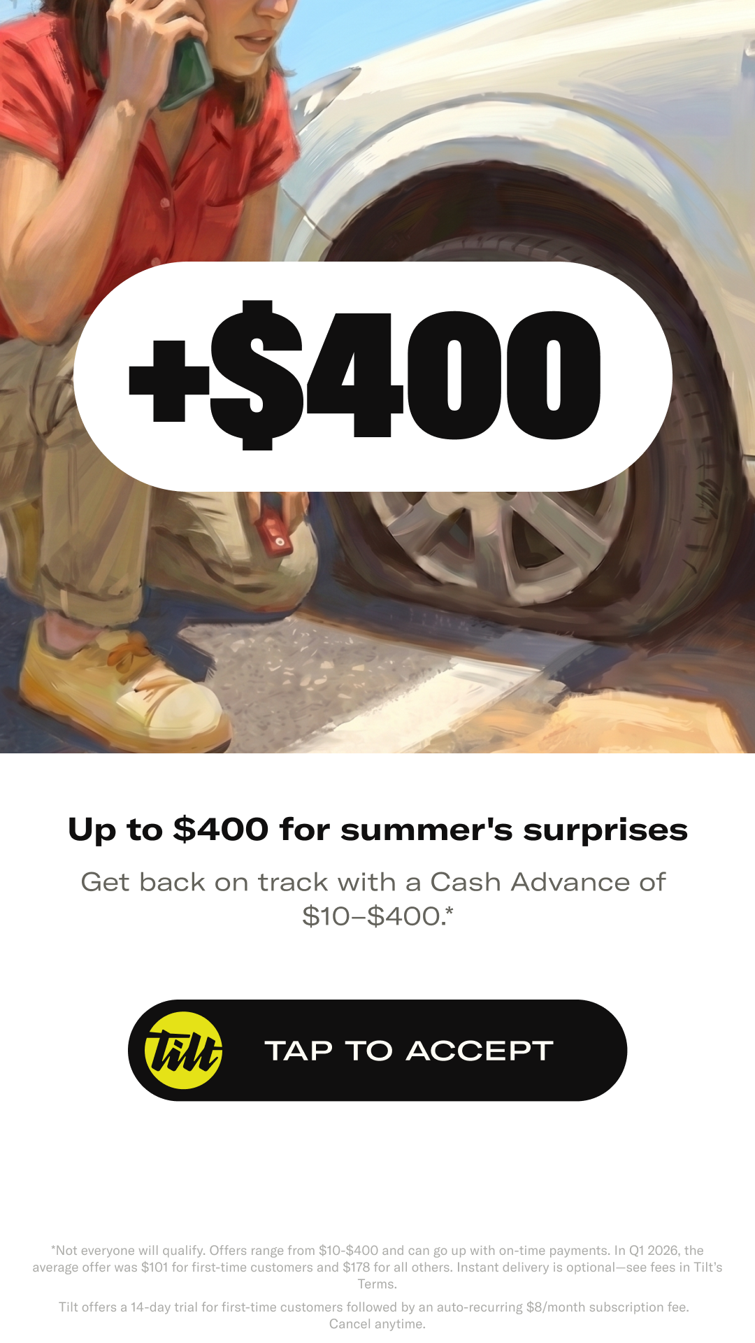 Tilt HQ Facebook ad