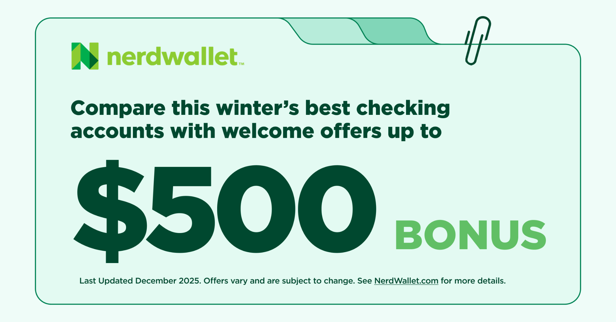 NerdWallet Facebook ad