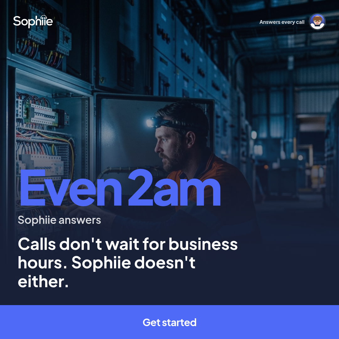 Sophiie.ai Facebook ad