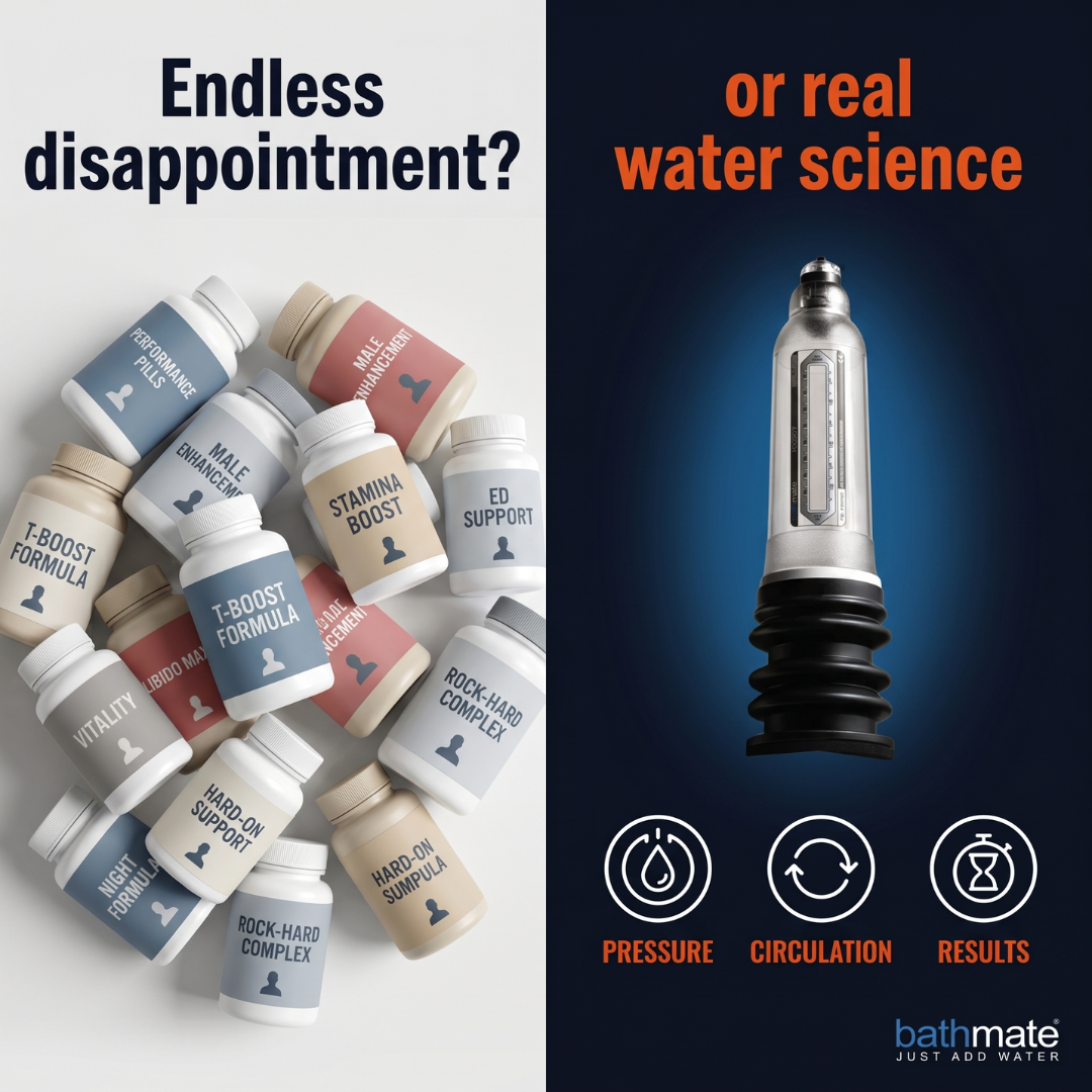Bathmate Facebook ad