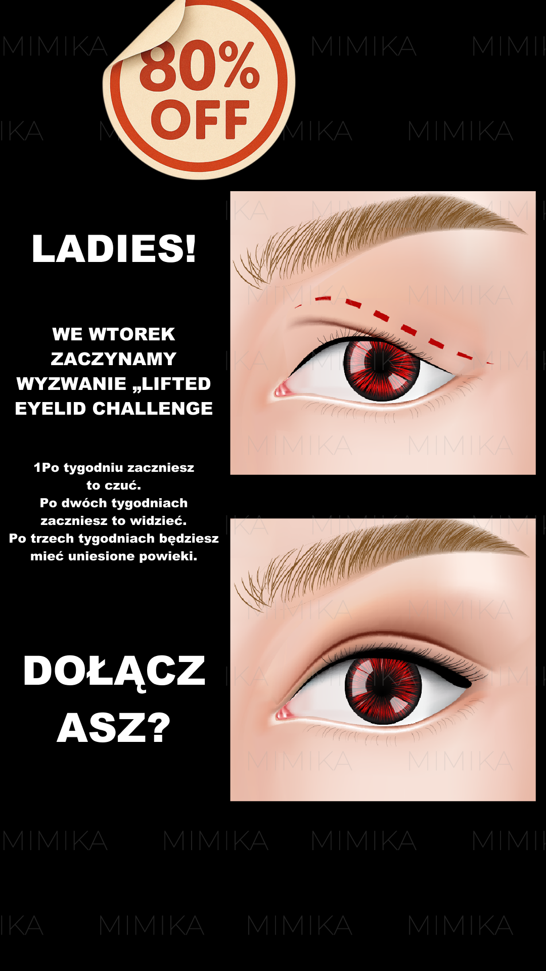 Mimika - Face Yoga Exercises Facebook ad