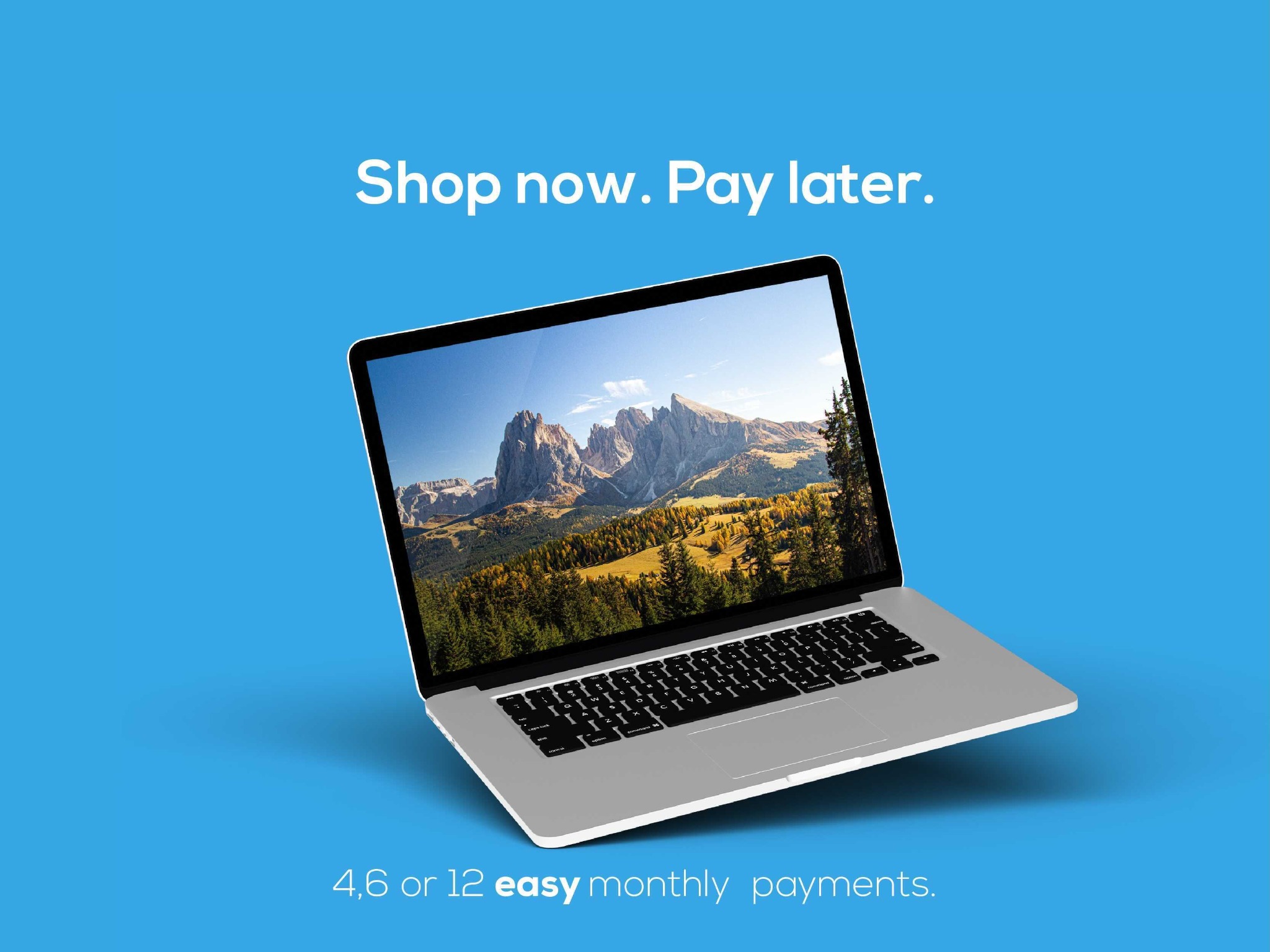My Computer & Office Supplies Facebook ad: Buy now. Pay later