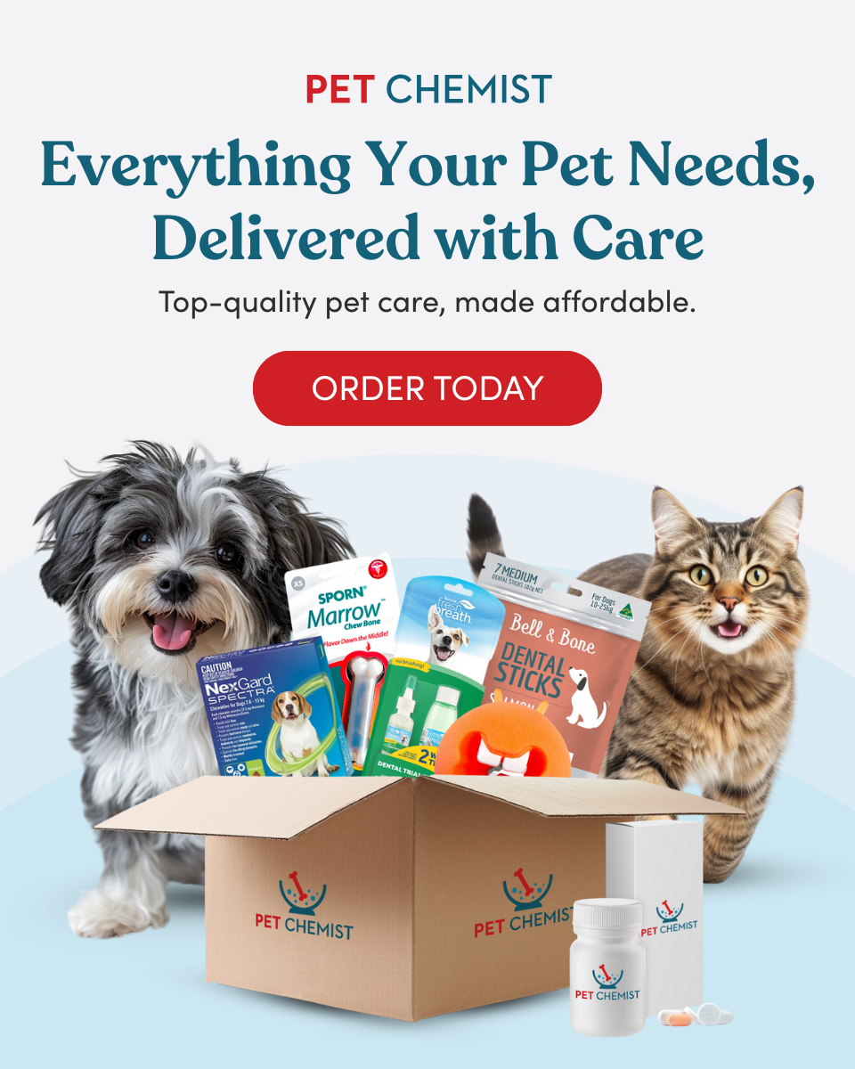 Pet Chemist Online Facebook ad