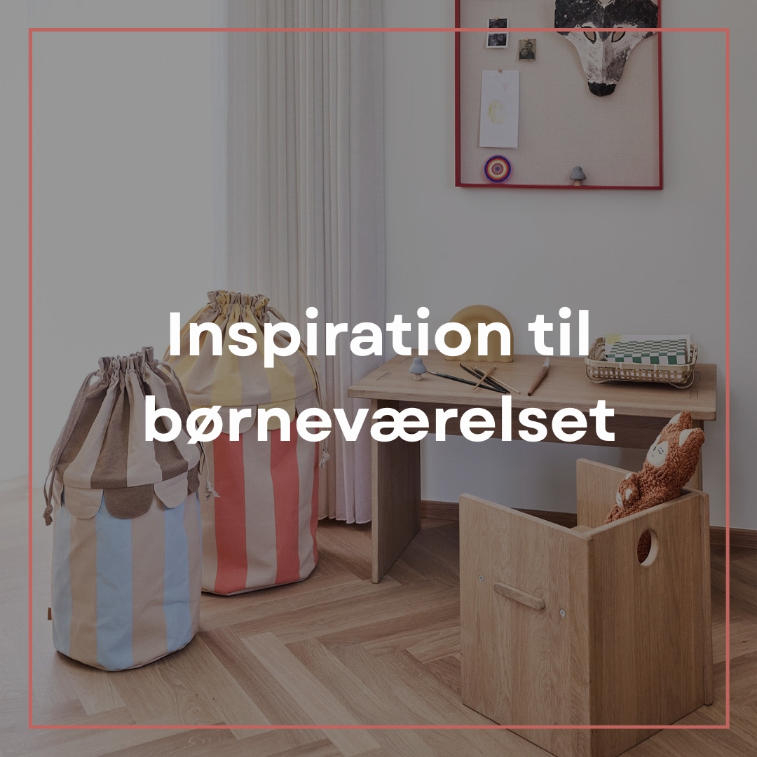 DesignMe.dk Facebook ad: Tid til at forny børneværelset?