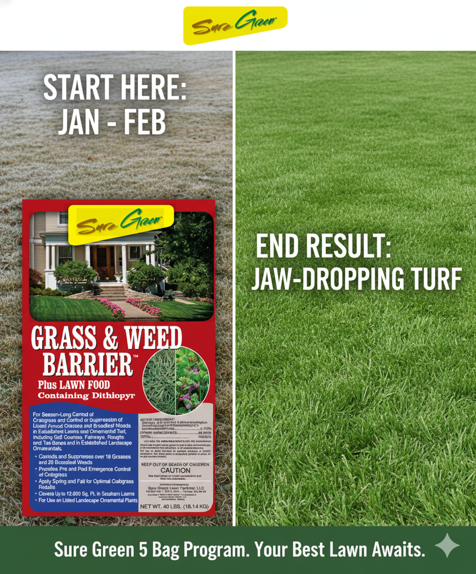 Sure Green Products Facebook ad from Dec 13, 2025
