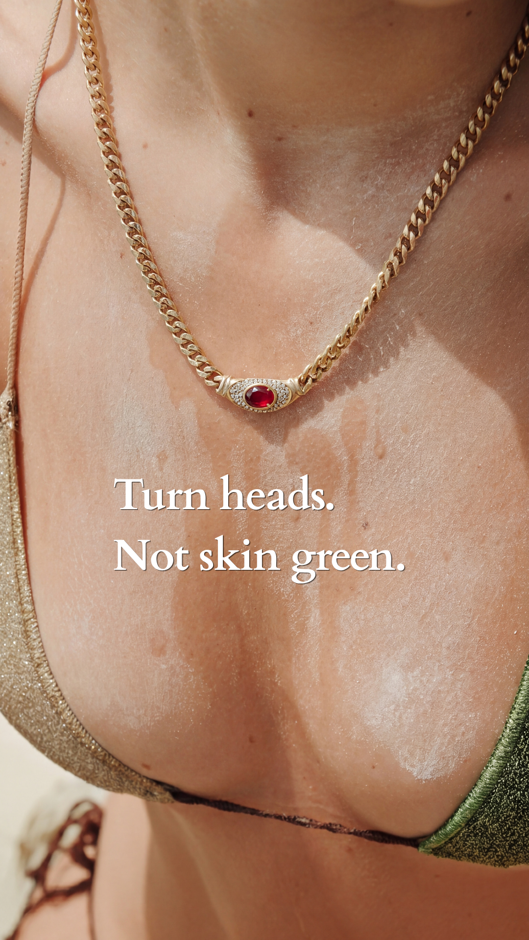 Raena Stones Jewellery Facebook ad