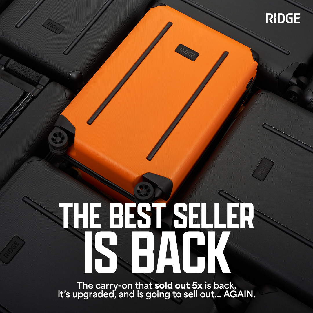 The Ridge Facebook ad