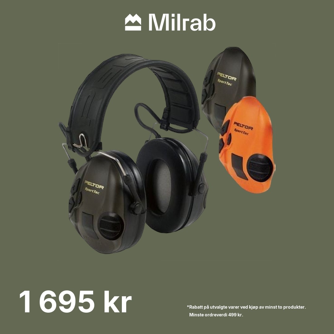 MILRAB.no Facebook ad