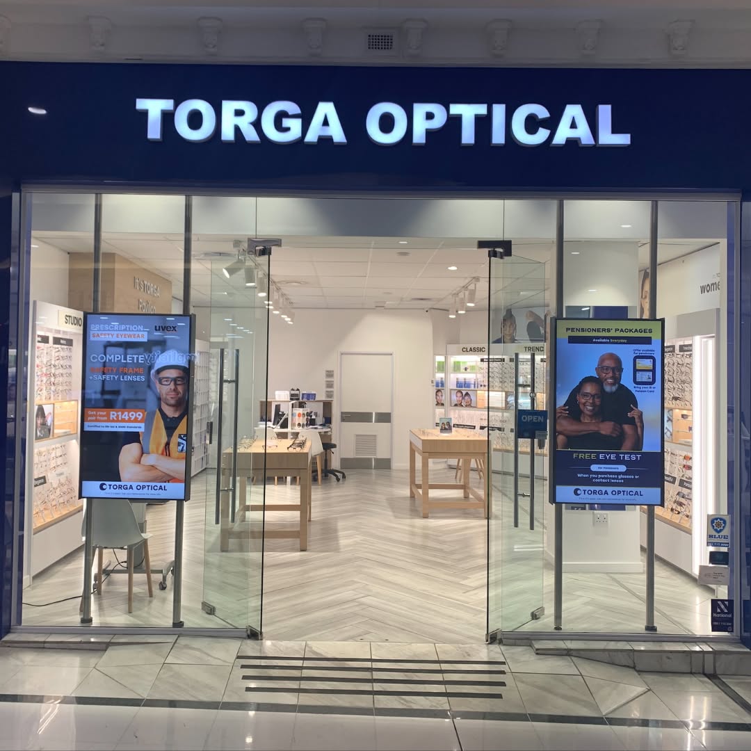 Torga Optical Facebook ad