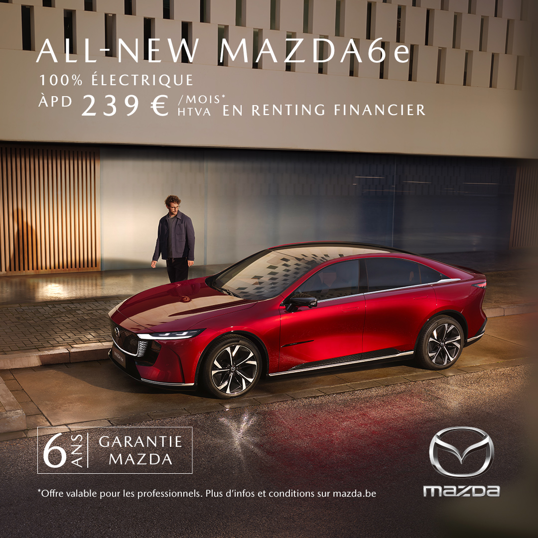 Mazda Belgium Facebook ad