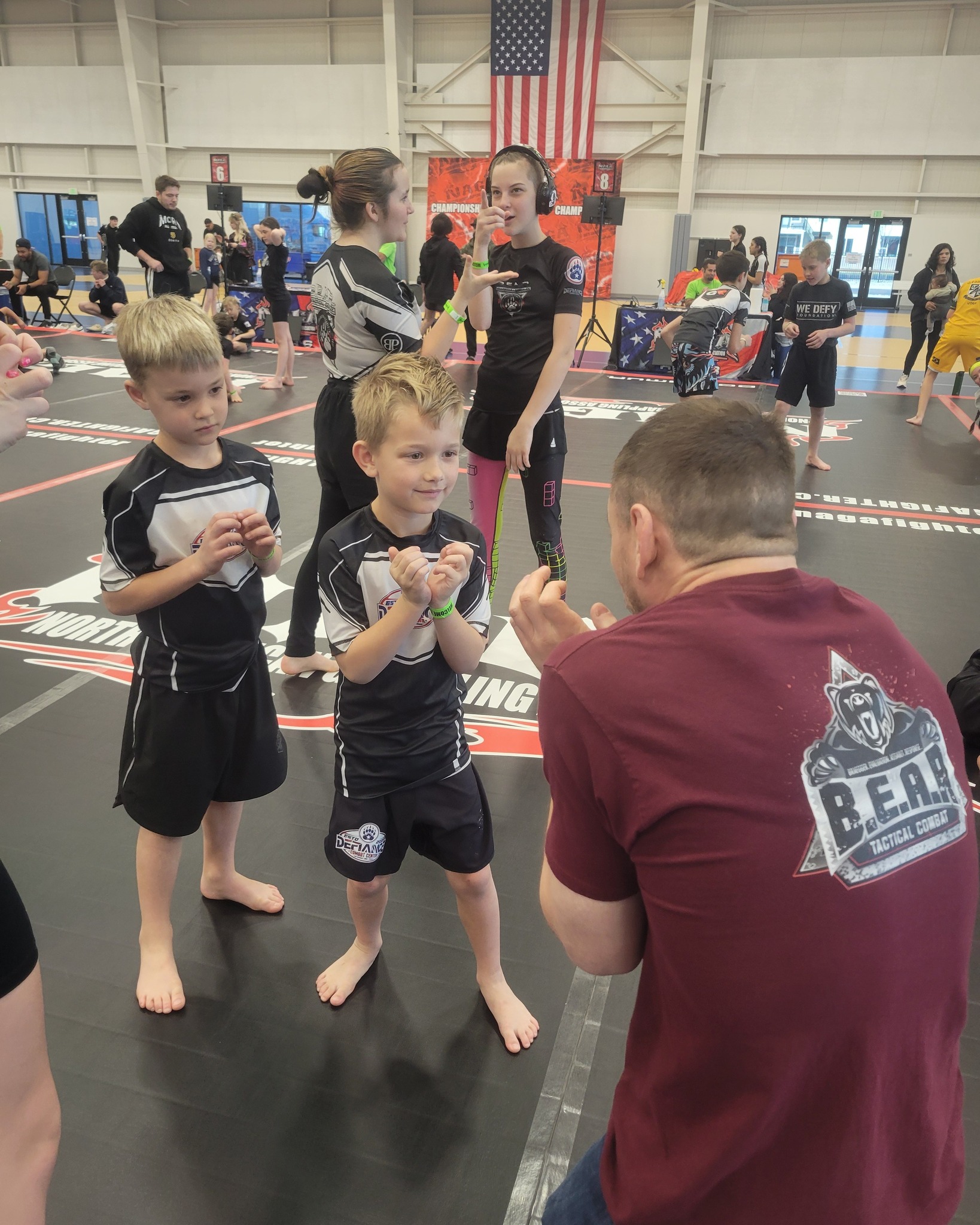 Defiance Combat Center Facebook ad